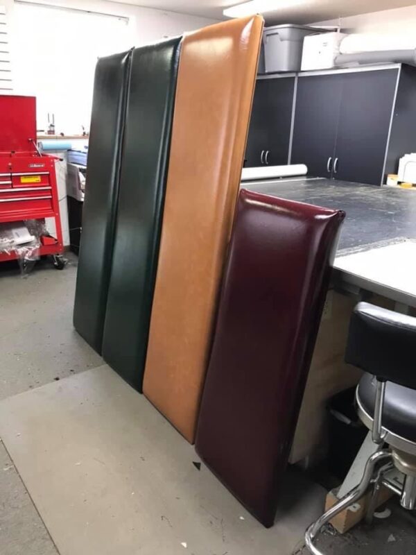 Restaurant booths Recovered In Wausau WI